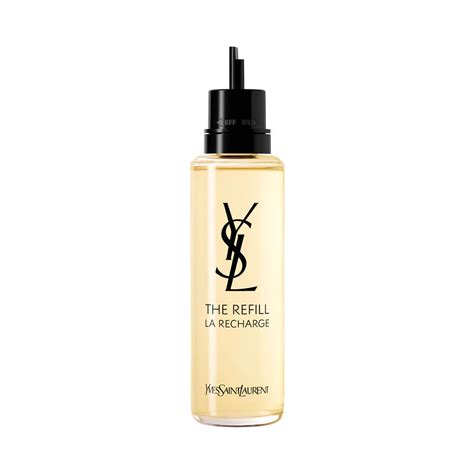 recharge parfum yves saint laurent|yves Saint Laurent perfume women.